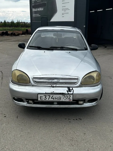 Chevrolet Lanos 2007 - частное объявление в Уфа