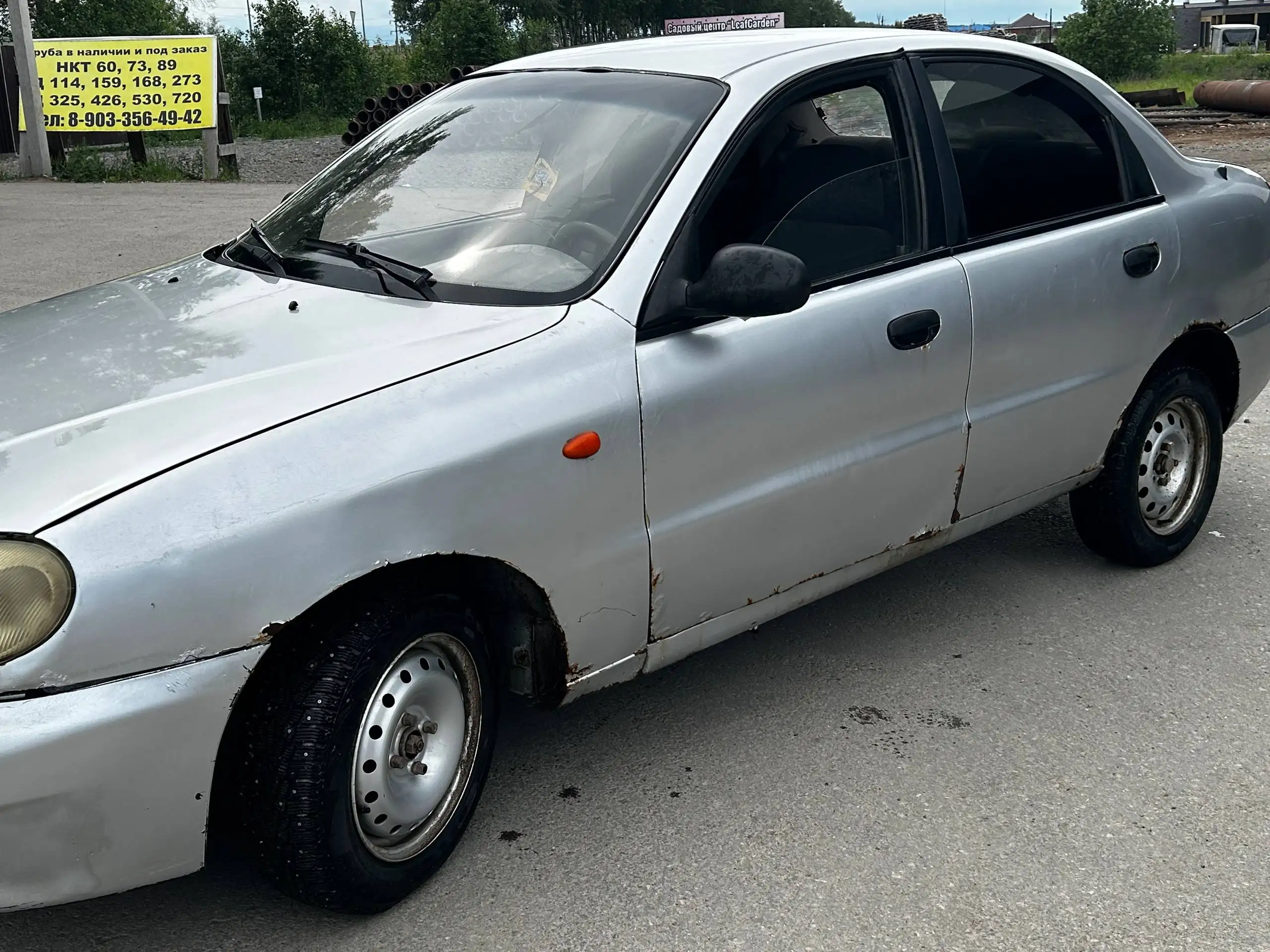 Chevrolet Lanos 2007 - Легковые автомобили (Авто) в Уфа