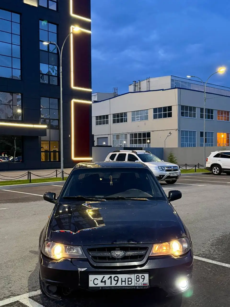 Daewoo Nexia 2011 года, ГУР, кондиционер, 4 цилиндра - Легковые автомобили (Авто) в Уфа