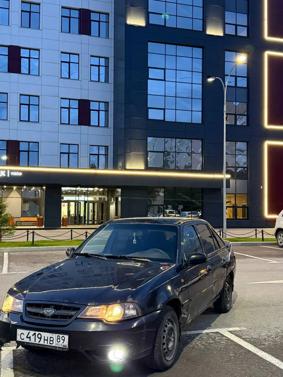 Daewoo Nexia 2011 года, ГУР, кондиционер, 4 цилиндра - Легковые автомобили (Авто) в Уфа