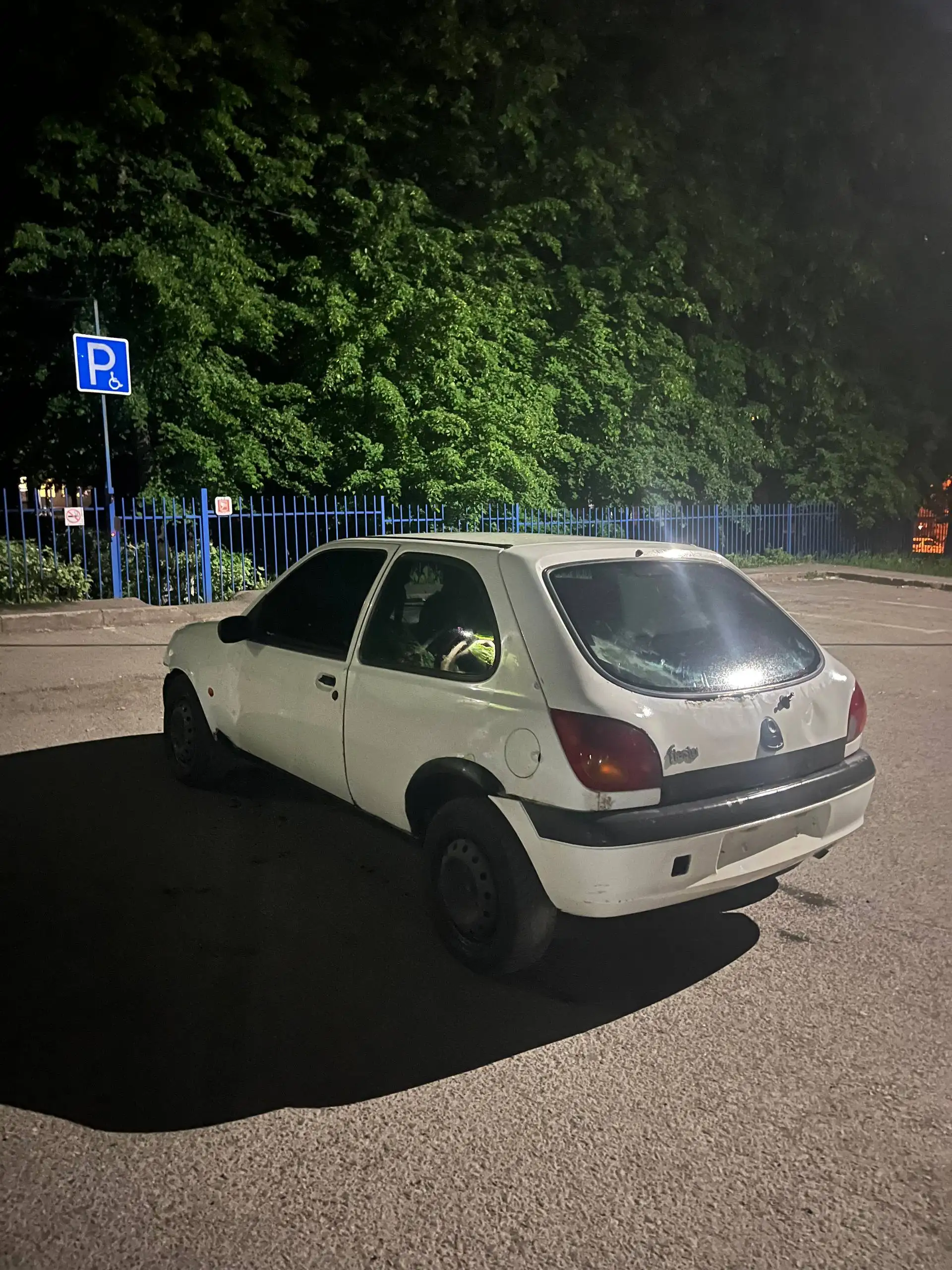 Форд Фиеста 2000г - Легковые автомобили (Авто) в Уфа