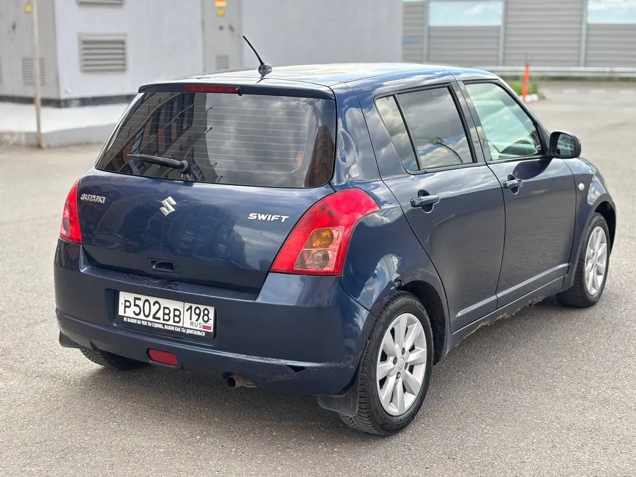 Suzuki Swift 2008 - Авто в Казань