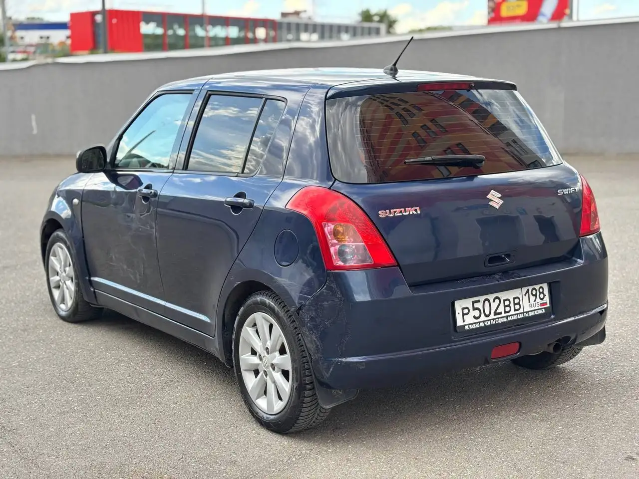 Suzuki Swift 2008 - Авто в Казань
