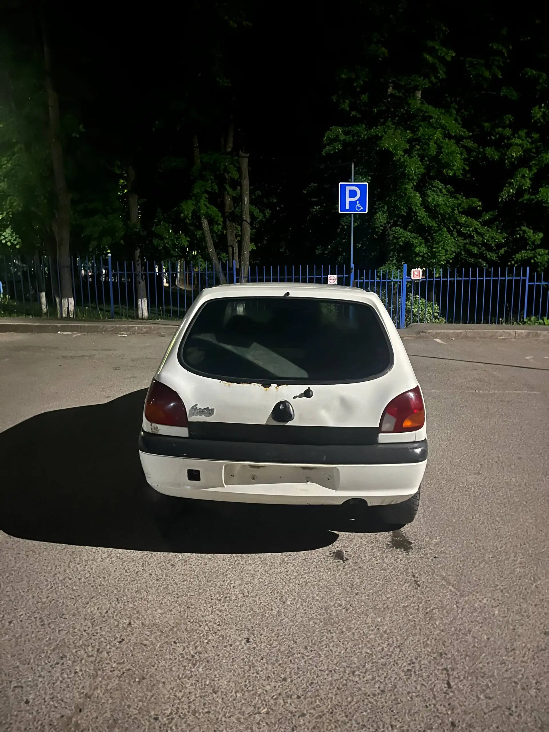 Форд Фиеста 2000г, на ходу - Легковые автомобили (Авто) в Уфа