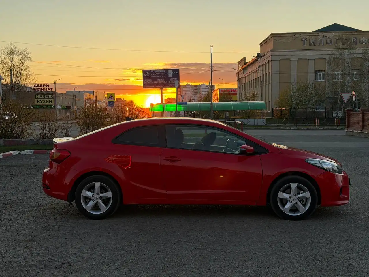 Kia Cerato 3 2013 - продажа - Авто в Уфа