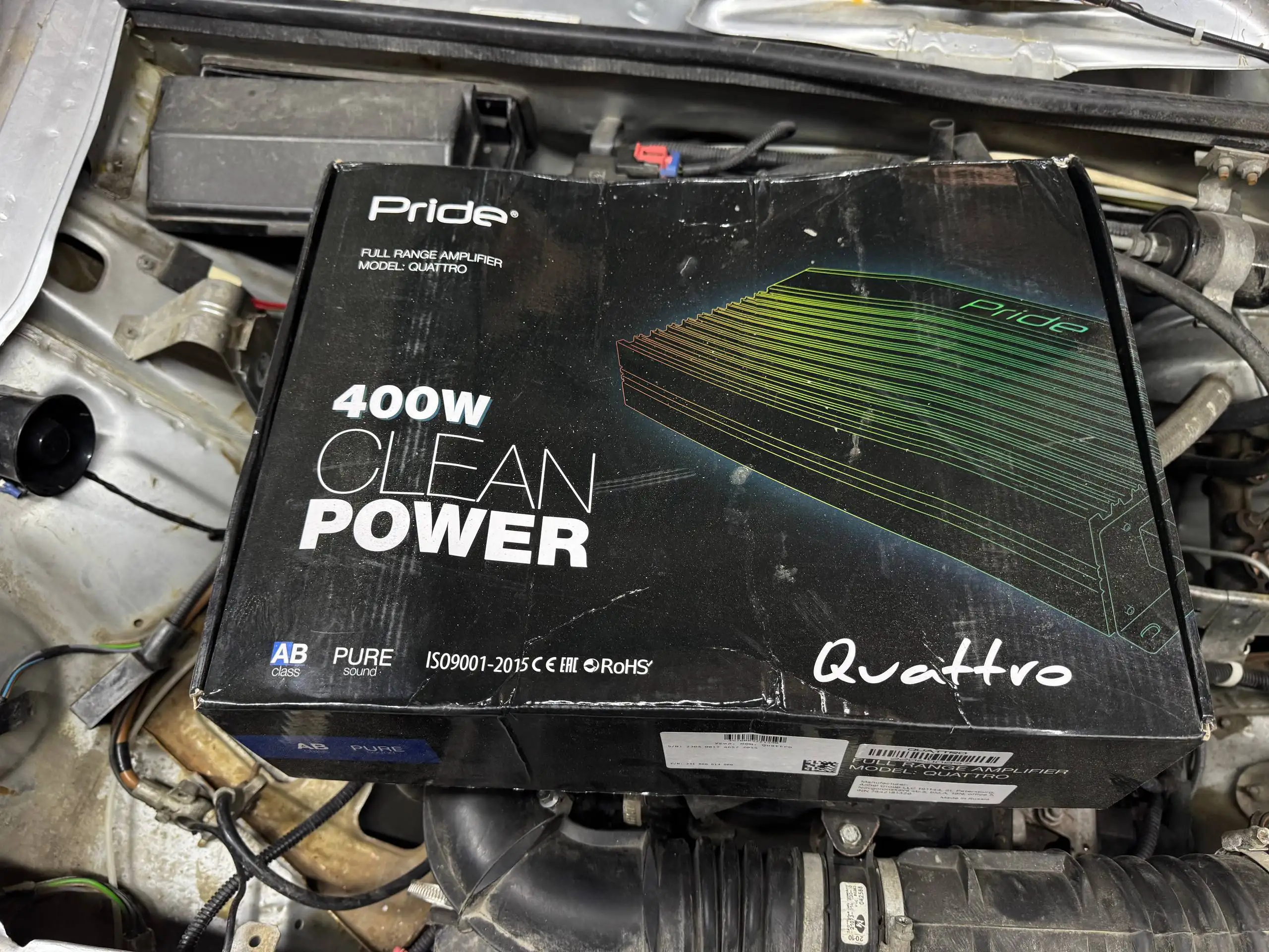 Продам 2 новых усилителя Pride Pioneer - Автозвук (Авто) в Уфа