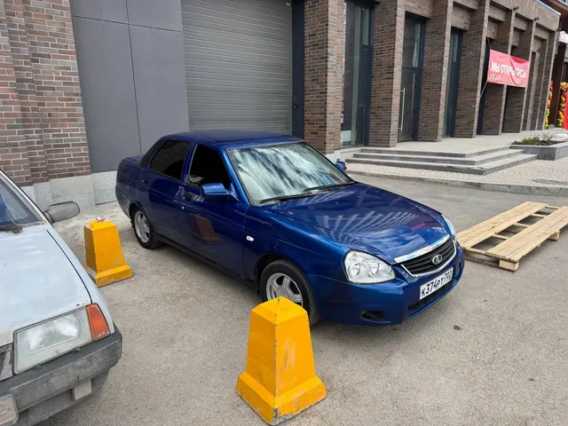Приора 2007 года, обмен на авто - Легковые автомобили в Уфа