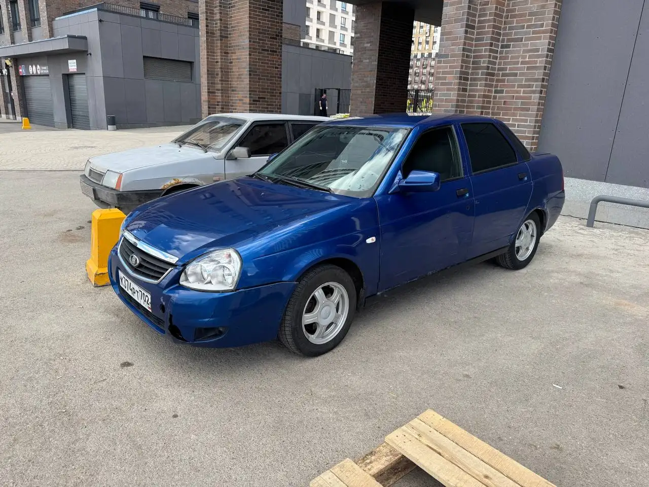 Приора 2007 года, обмен на авто - Легковые автомобили (Авто) в Уфа