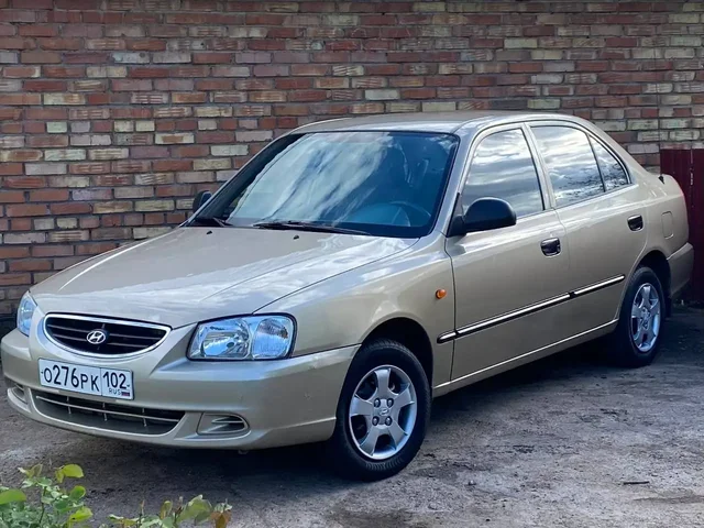 Hyundai Accent 2004 - Легковые автомобили в Уфа