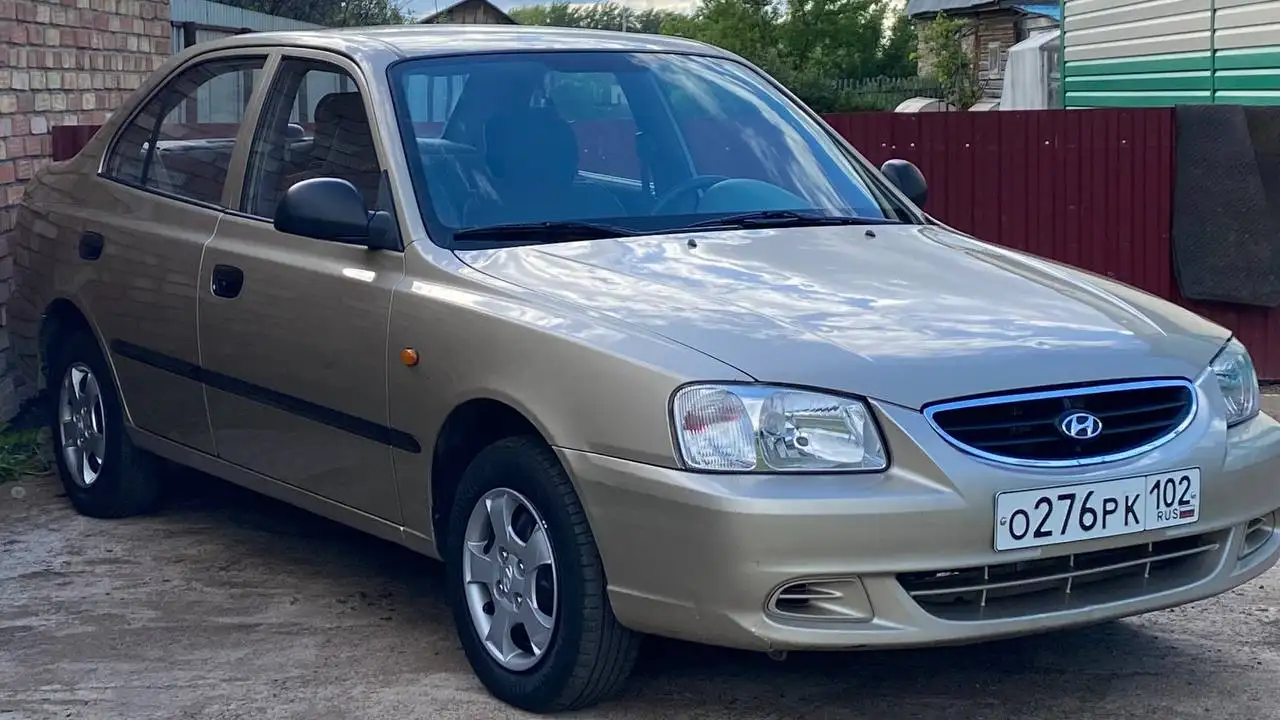 Hyundai Accent 2004 - Легковые автомобили (Авто) в Уфа