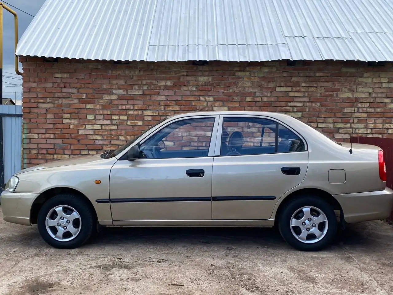 Hyundai Accent 2004 - Легковые автомобили (Авто) в Уфа
