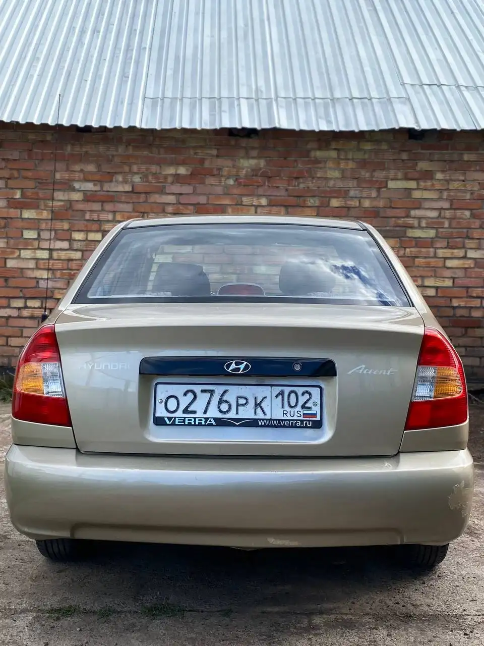 Hyundai Accent 2004 - Легковые автомобили (Авто) в Уфа