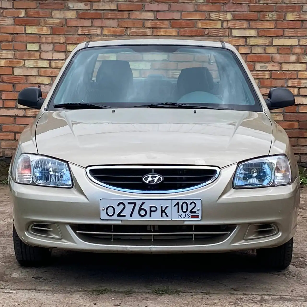 Hyundai Accent 2004 - Легковые автомобили (Авто) в Уфа