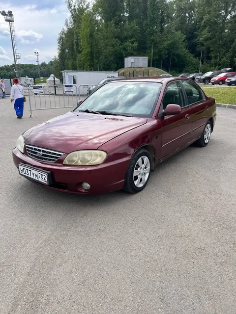 Kia Spectra 2006 в хорошем состоянии - Легковые автомобили в Уфа