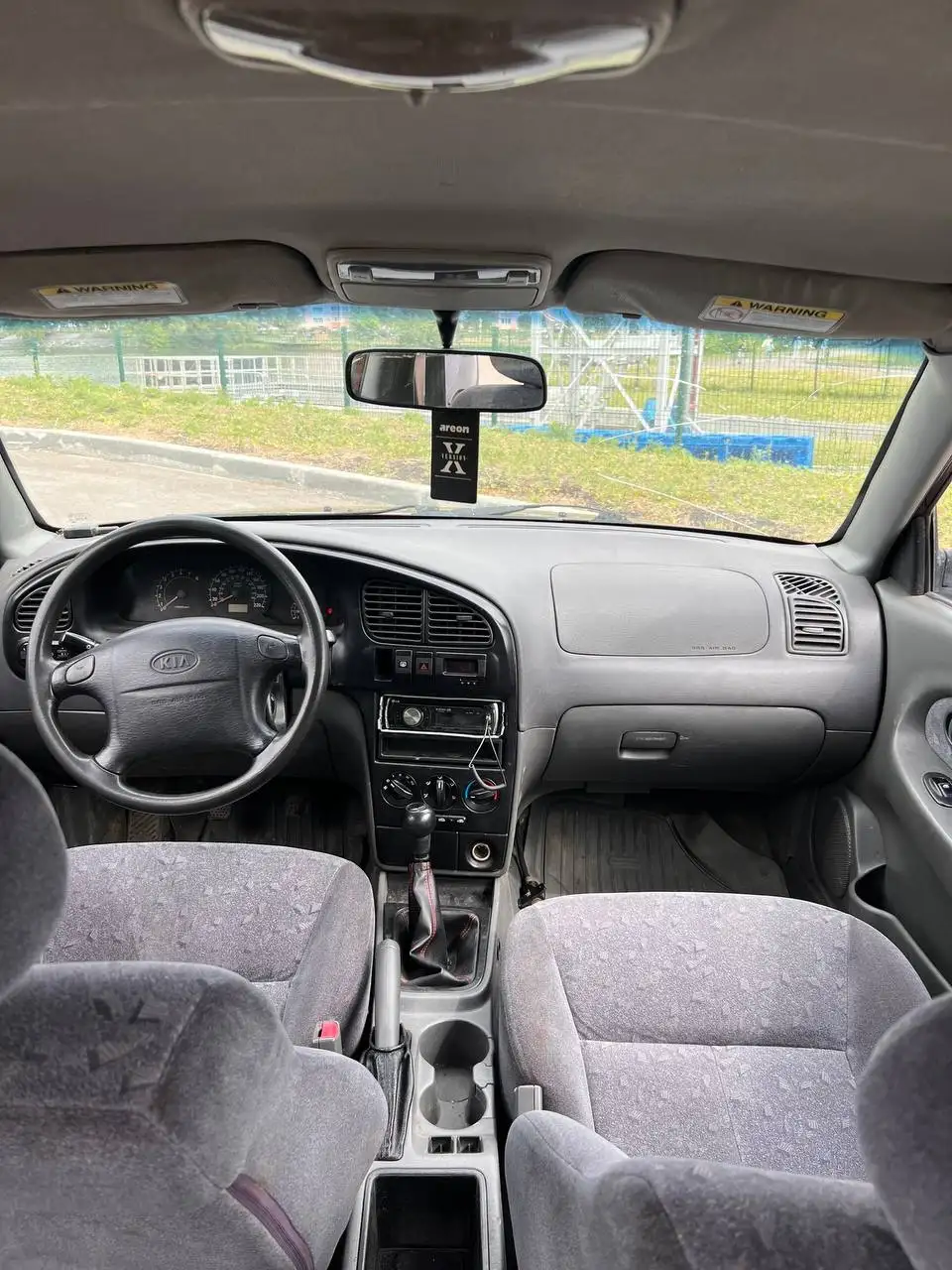 Kia Spectra 2006 в хорошем состоянии - Легковые автомобили (Авто) в Уфа