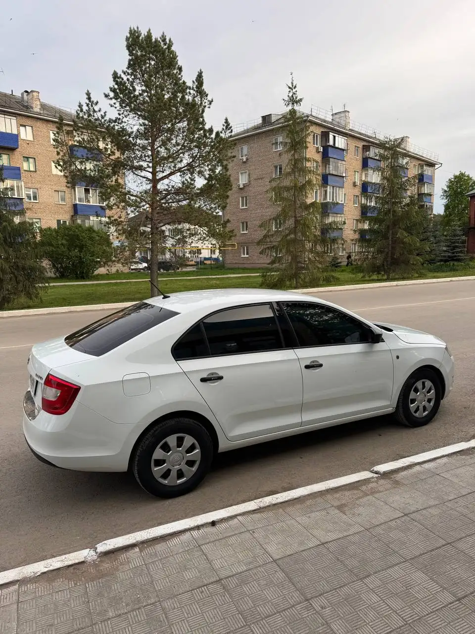 Skoda Rapid 2016 - Легковые автомобили (Авто) в Уфа