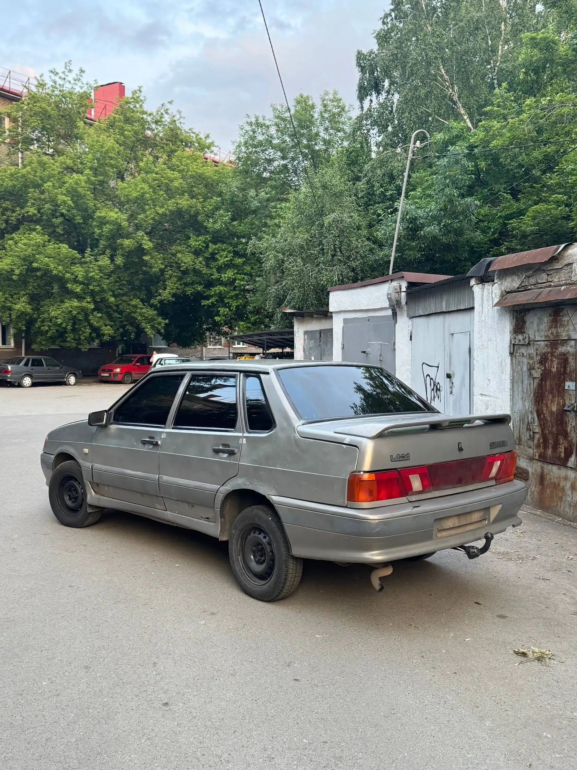 ВАЗ 2115 2007 год - Легковые автомобили (Авто) в Уфа