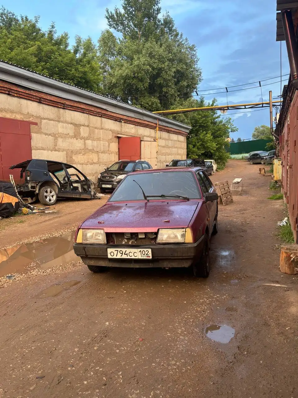 Продам ВАЗ 21099 1999года - Продажа авто (Авто) в Уфа