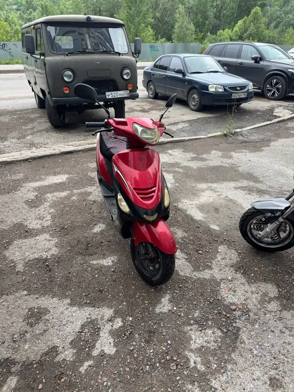 Продам скутер в Уфе - Скутеры (Авто) в Уфа