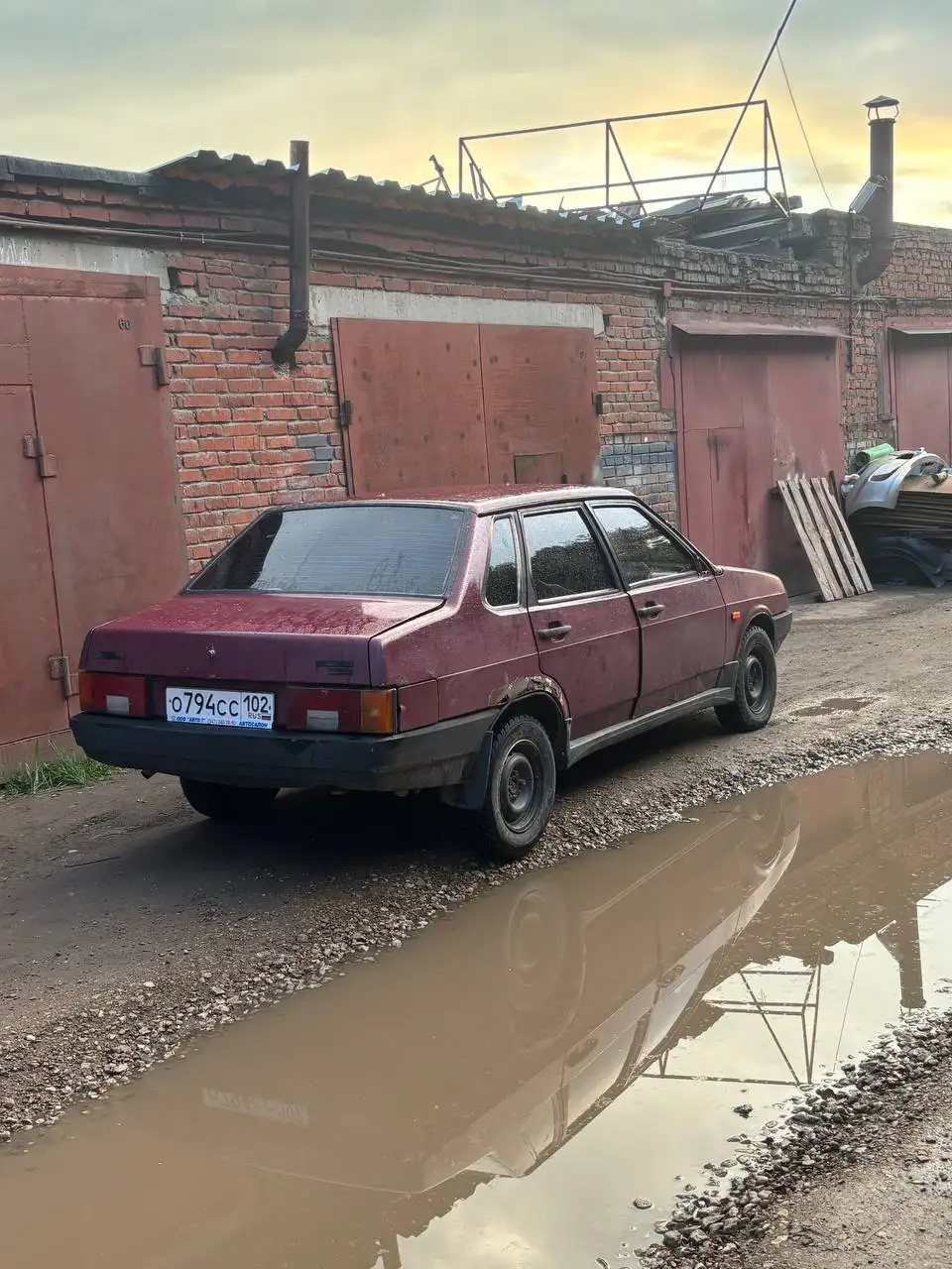 Продам ВАЗ 21099 1999 года - Легковые автомобили (Авто) в Уфа