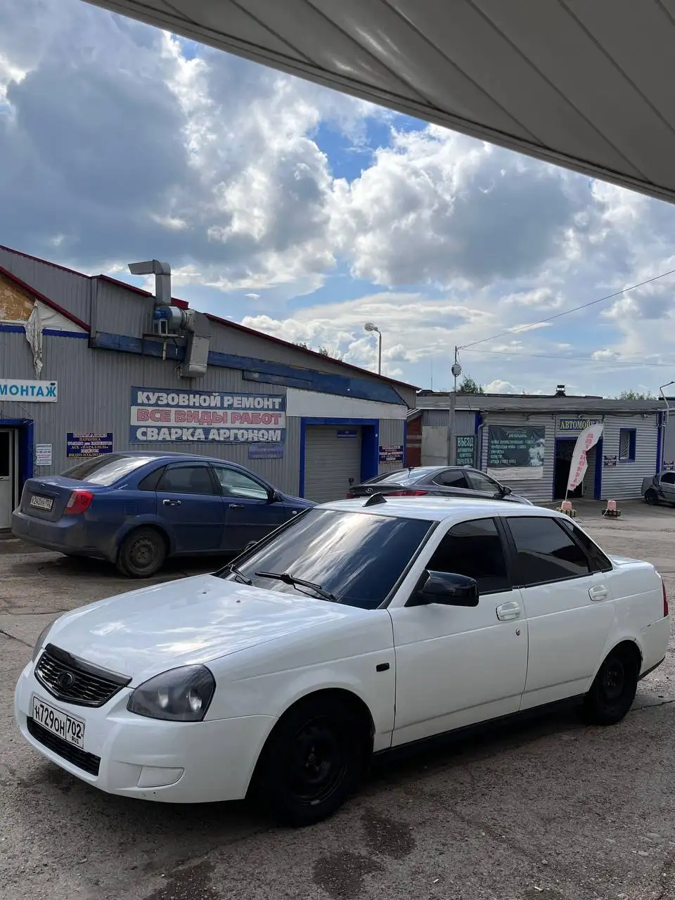 Продажа Приора 2014 - Легковые автомобили (Авто) в Уфа