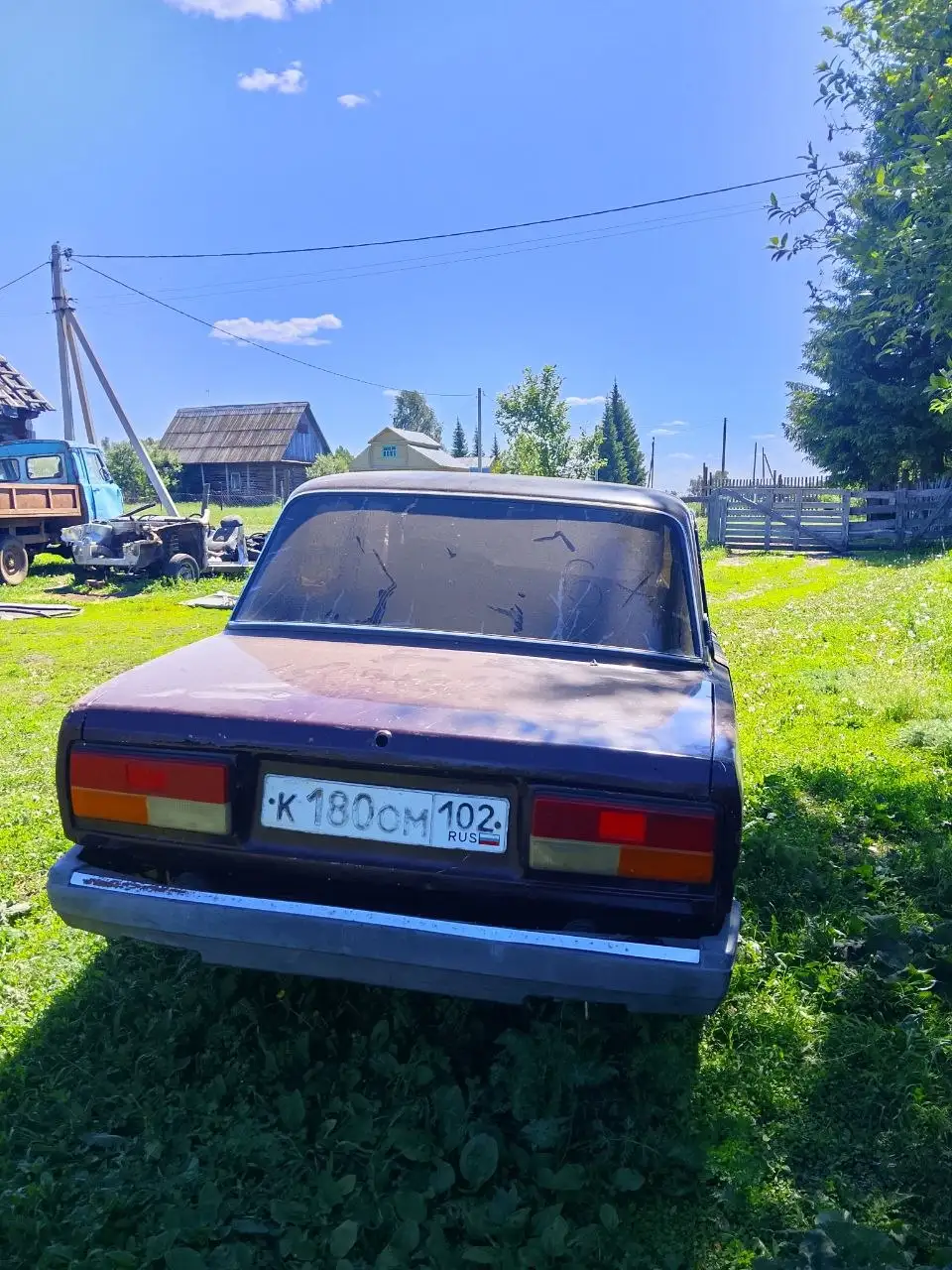 2005 ВАЗ 2107 с двигателем 2103 - Легковые автомобили (Авто) в Уфа
