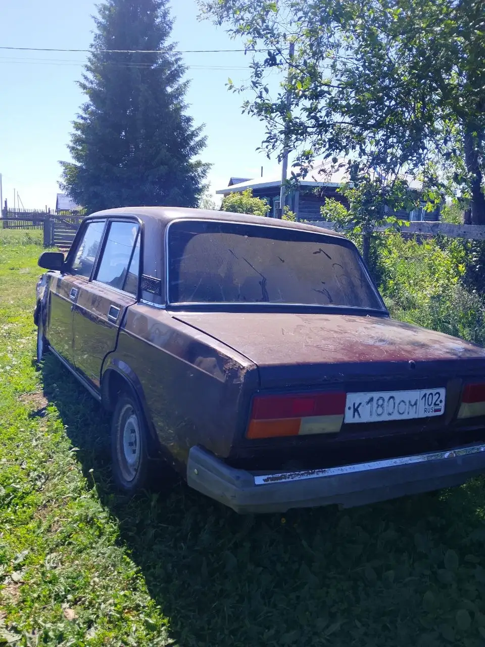 2005 ВАЗ 2107 с двигателем 2103 - Легковые автомобили (Авто) в Уфа