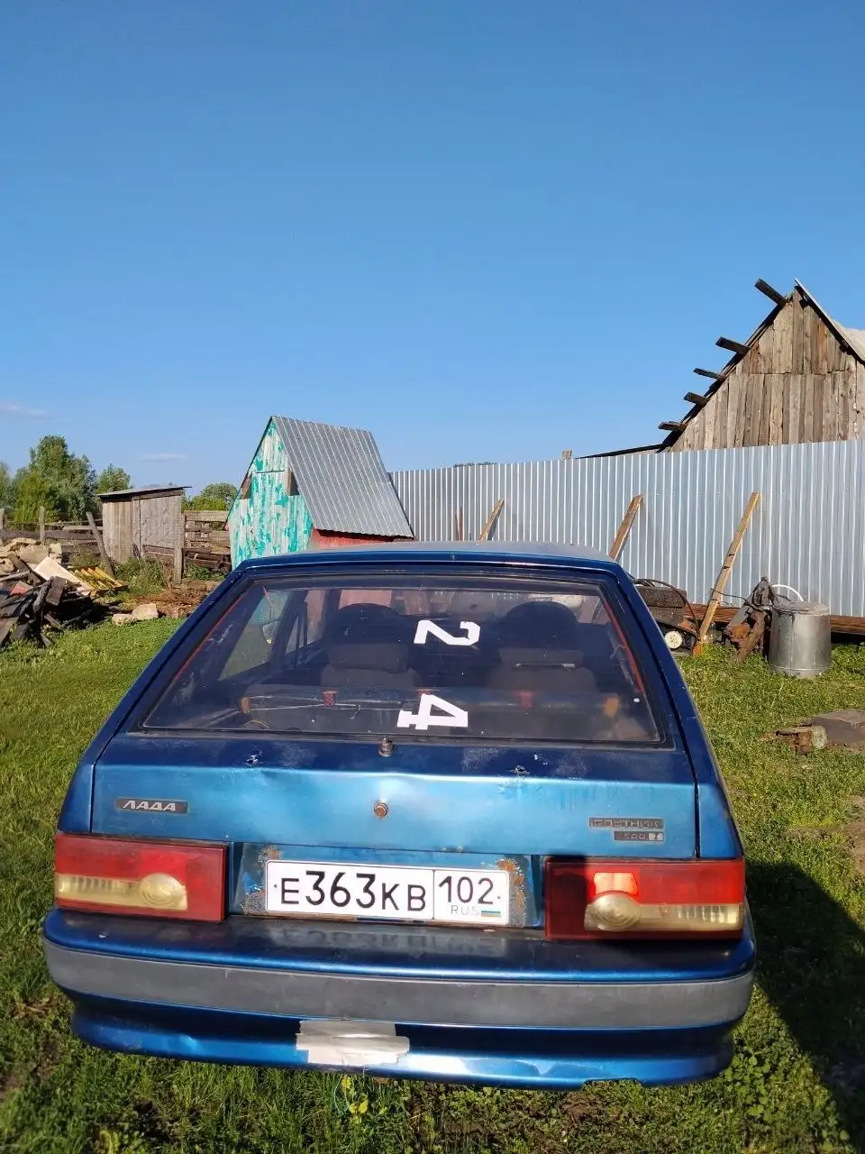 Ваз 2114 2004 год - Легковые автомобили (Авто) в Уфа