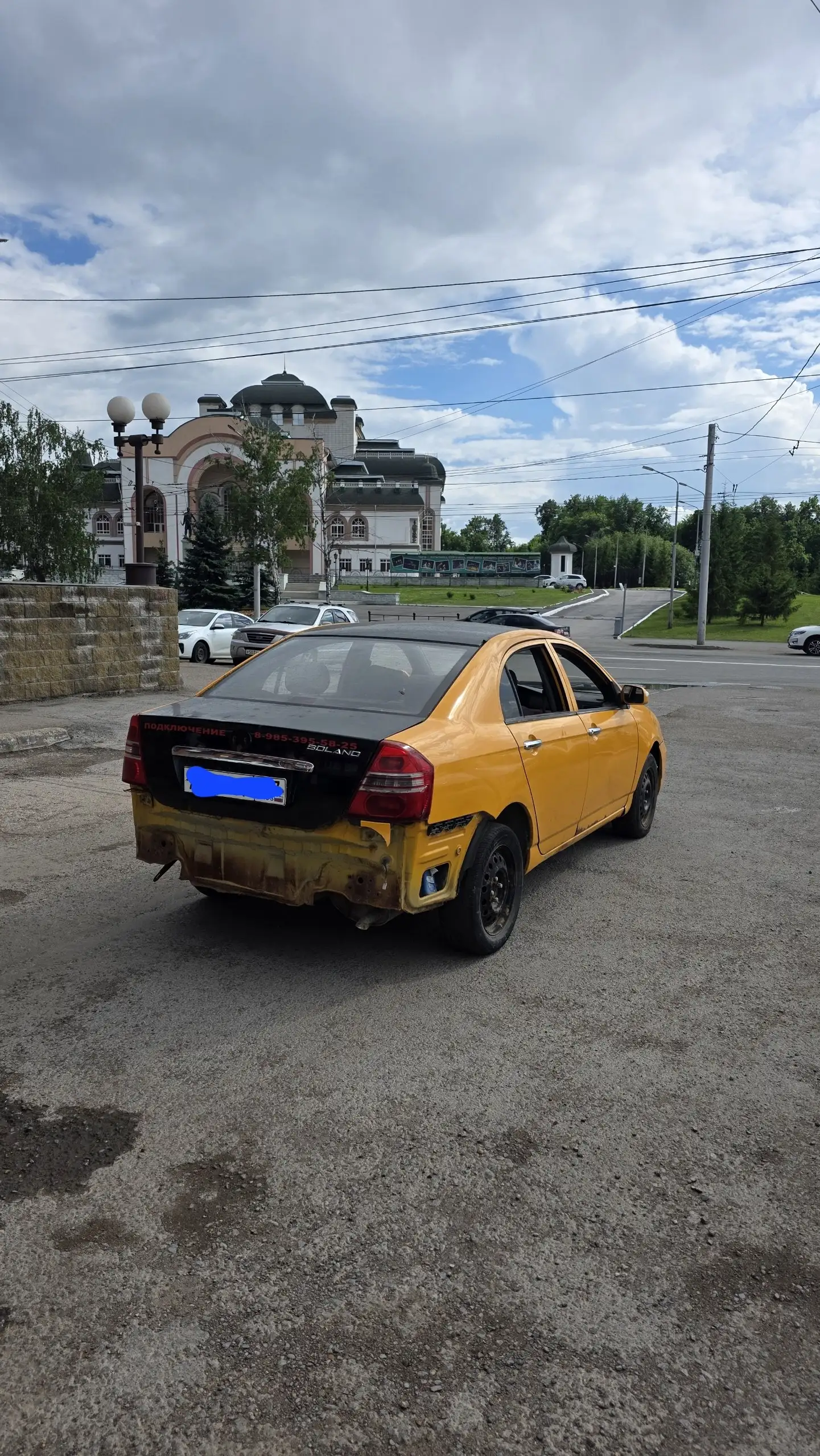 Лифан Солано 2012 - Легковые автомобили (Авто) в Уфа