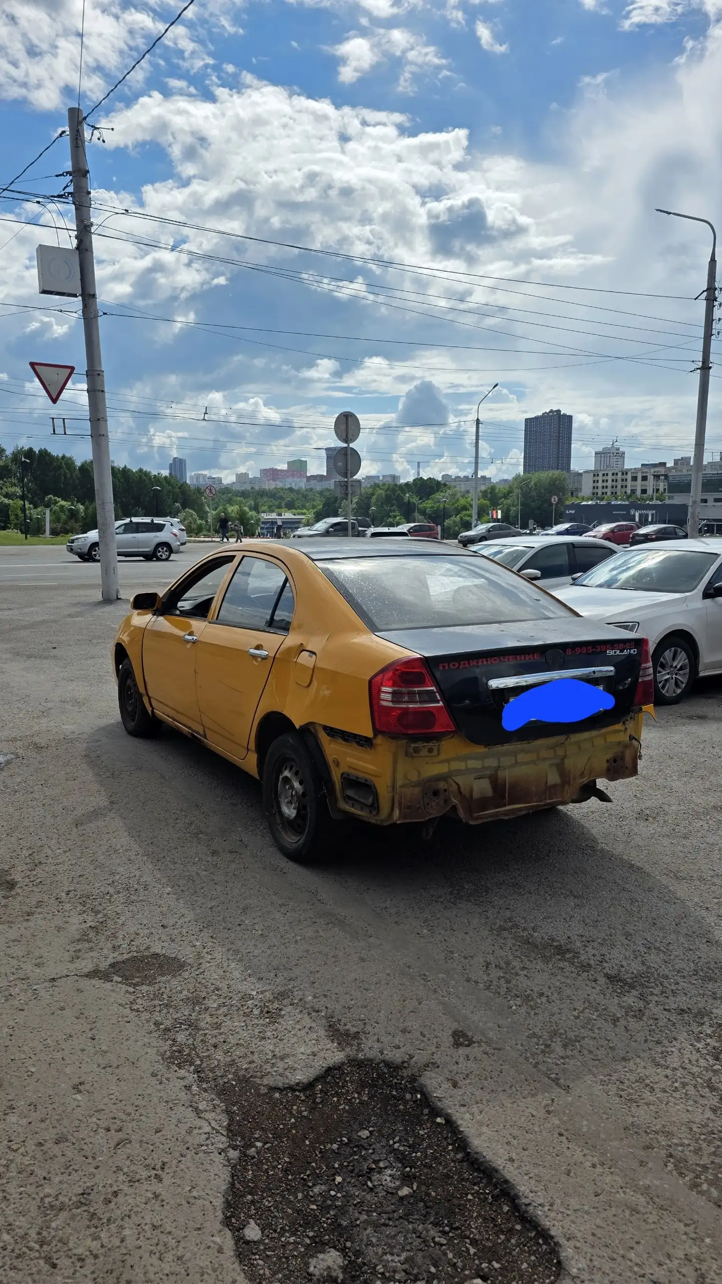 Лифан Солано 2012 - Легковые автомобили (Авто) в Уфа