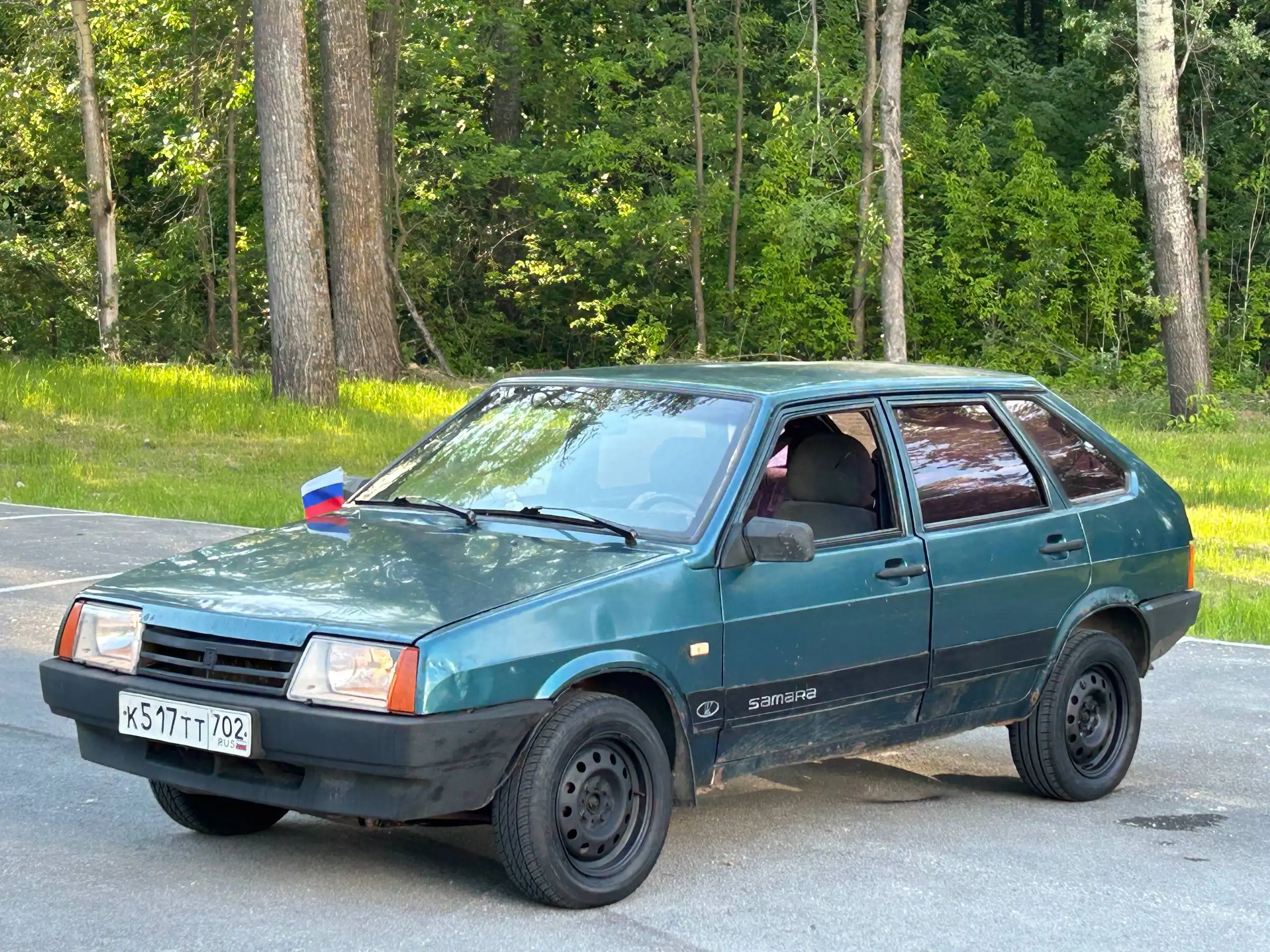 2109 2000 года выпуска - Легковые автомобили (Авто) в Уфа