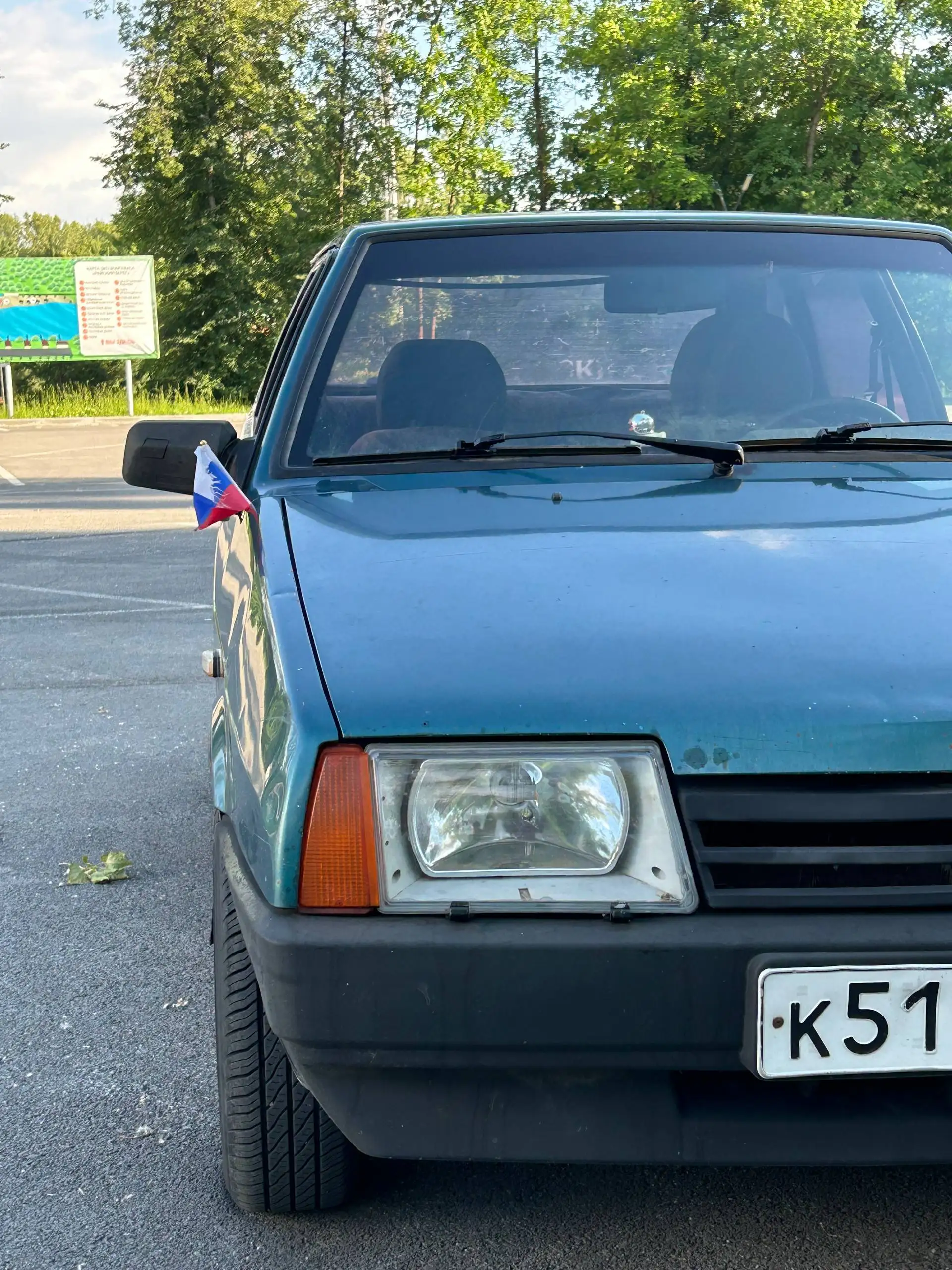 2109 2000 года выпуска - Легковые автомобили (Авто) в Уфа