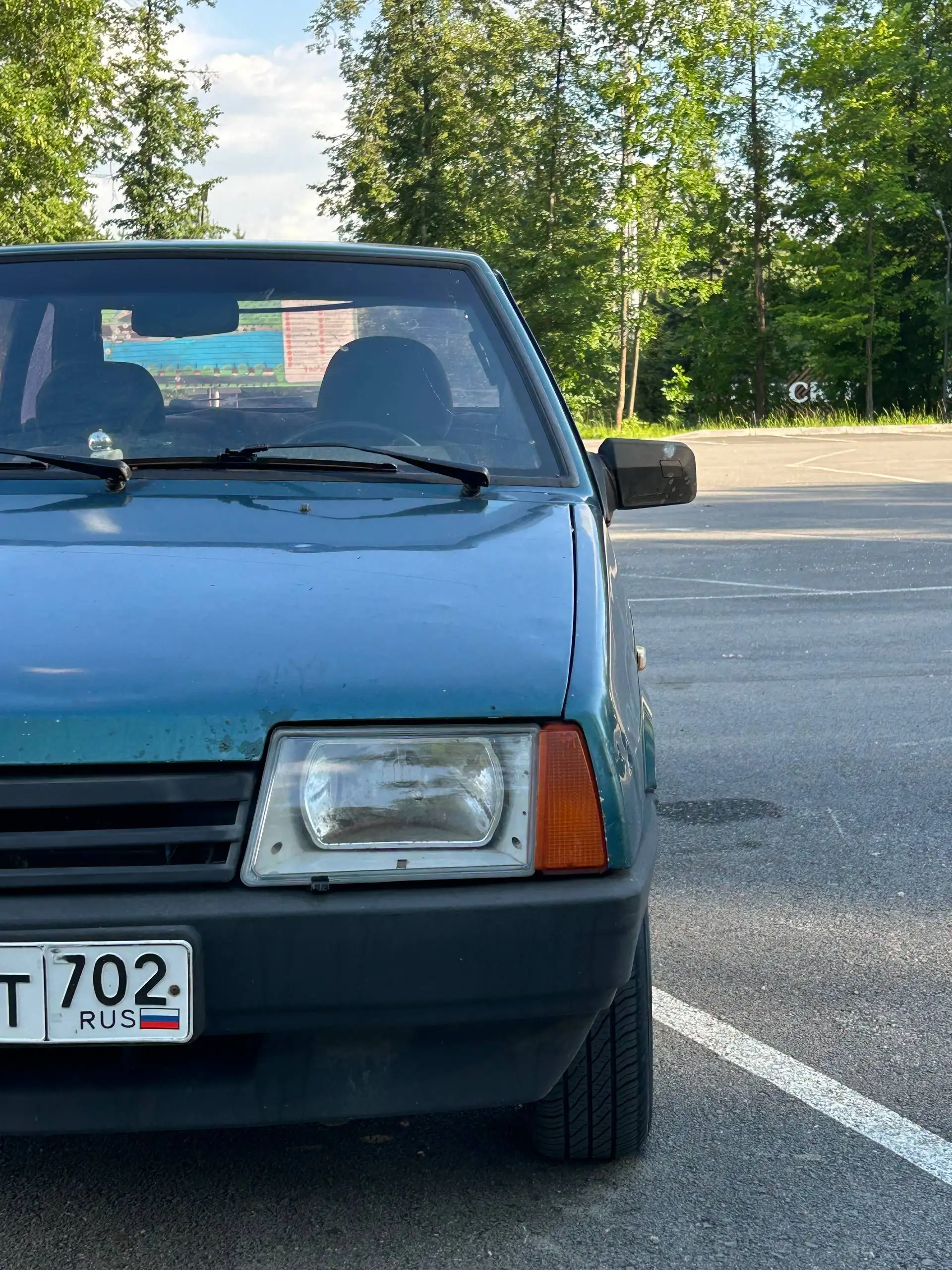 2109 2000 года выпуска - Легковые автомобили (Авто) в Уфа