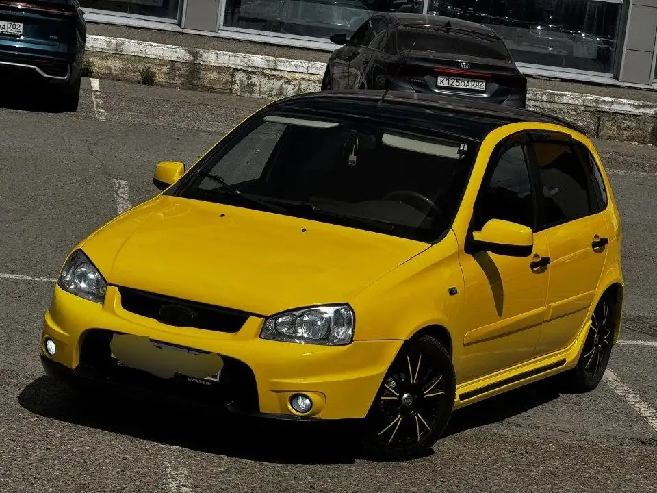 Лада Калина Sport - Легковые авто (Авто) в Уфа