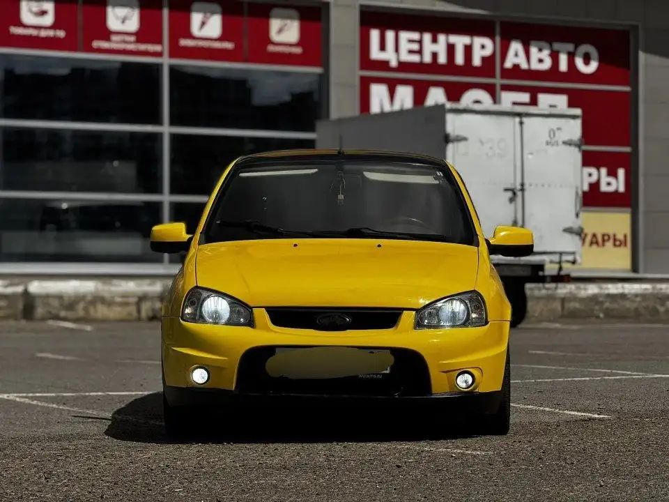 Лада Калина Sport - Легковые авто (Авто) в Уфа
