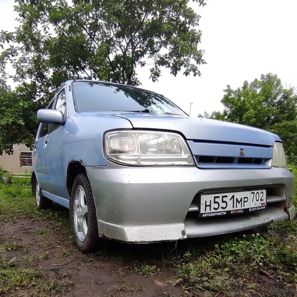 Nissan Cube Z10 - Авто в Неизвестно
