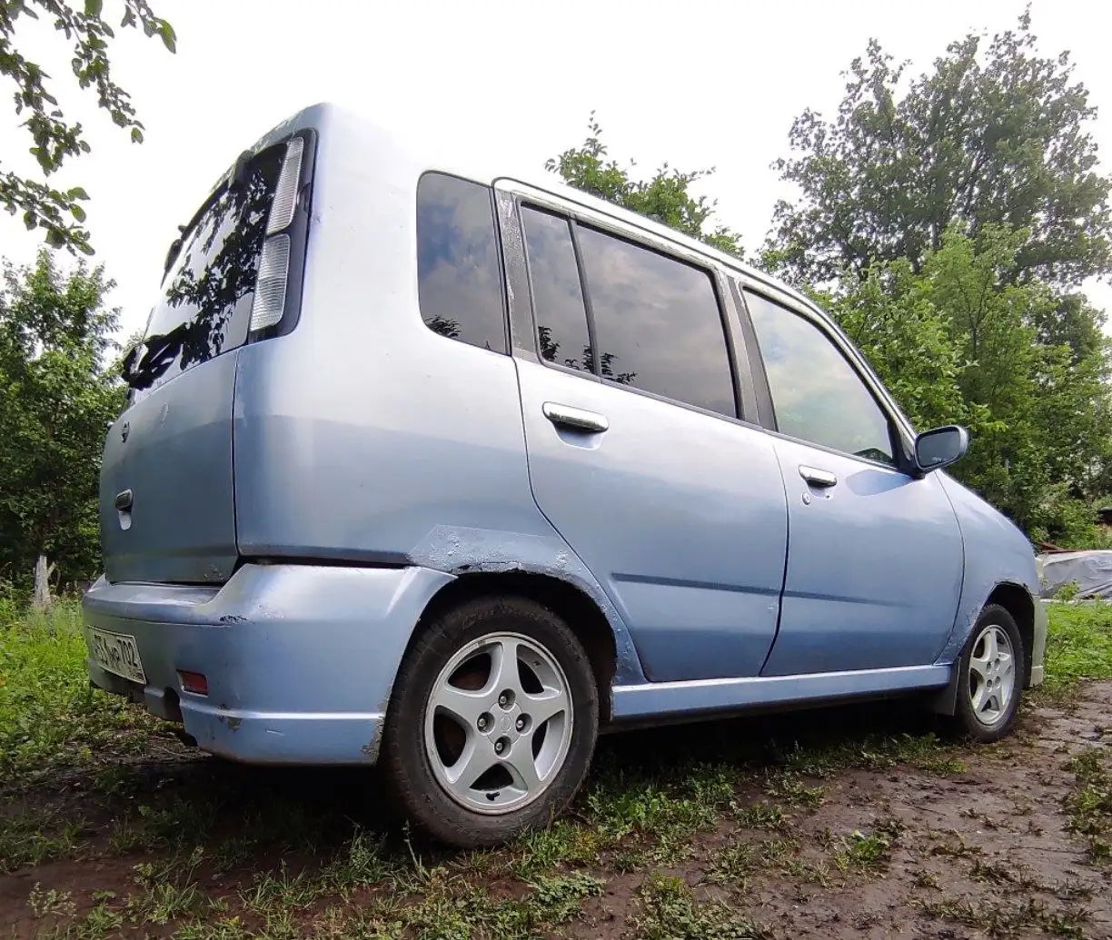 Nissan Cube Z10 - Авто в Неизвестно