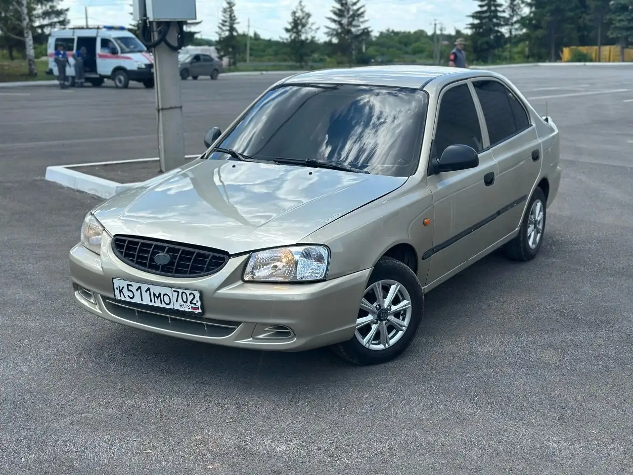 Продам Hyundai Accent, отличное состояние - Hyundai Accent (Авто) в Туймазы