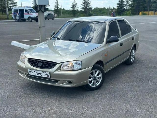 Продам Hyundai Accent, отличное состояние - ВАЗ 2110 в Туймазы