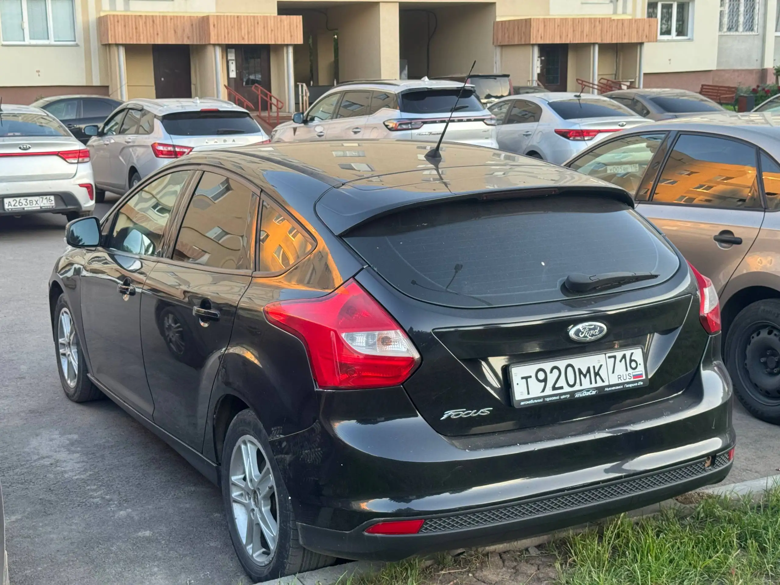 Ford Focus 3 2012 - Легковые автомобили (Авто) в Нижнекамск