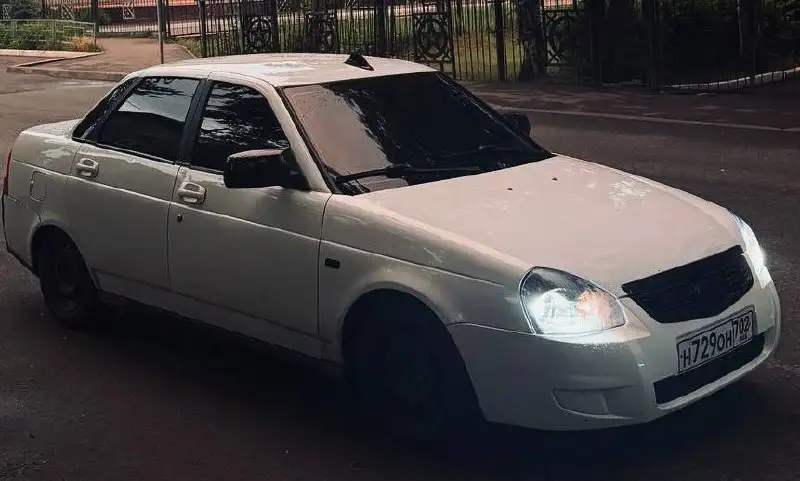Lada Priora 2014 - Легковые автомобили (Авто) в Уфа