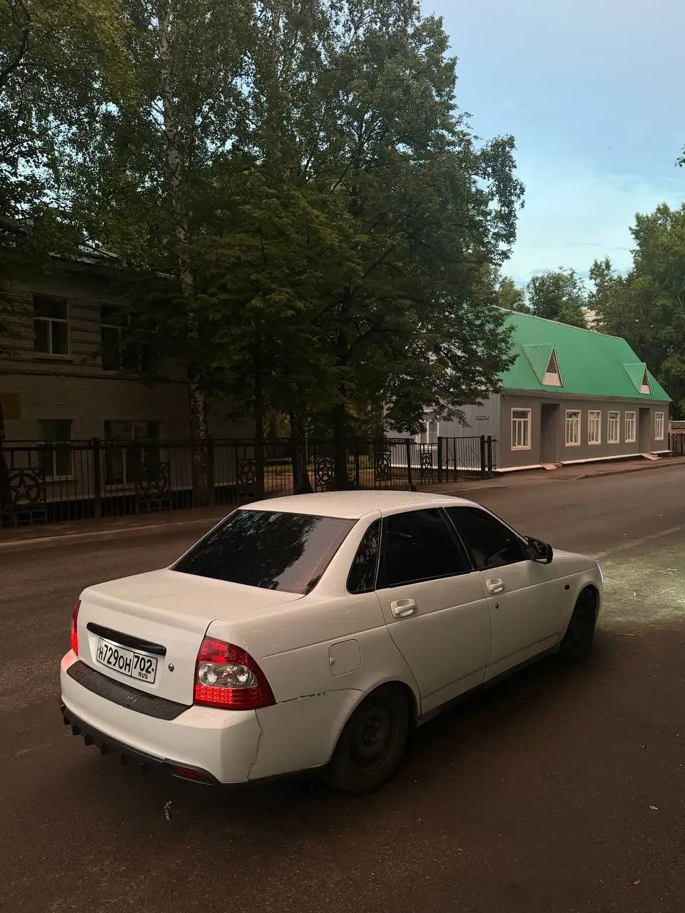 Lada Priora 2014 - Легковые автомобили (Авто) в Уфа