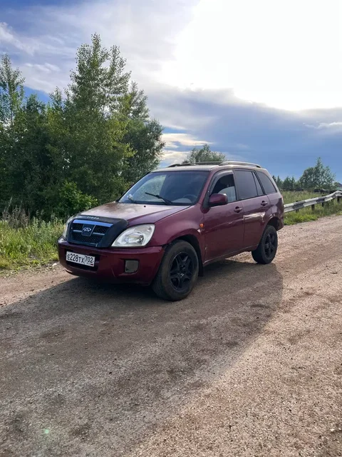 Продам Chery Tiggo 2007 - Буксировочные тросы в Уфа