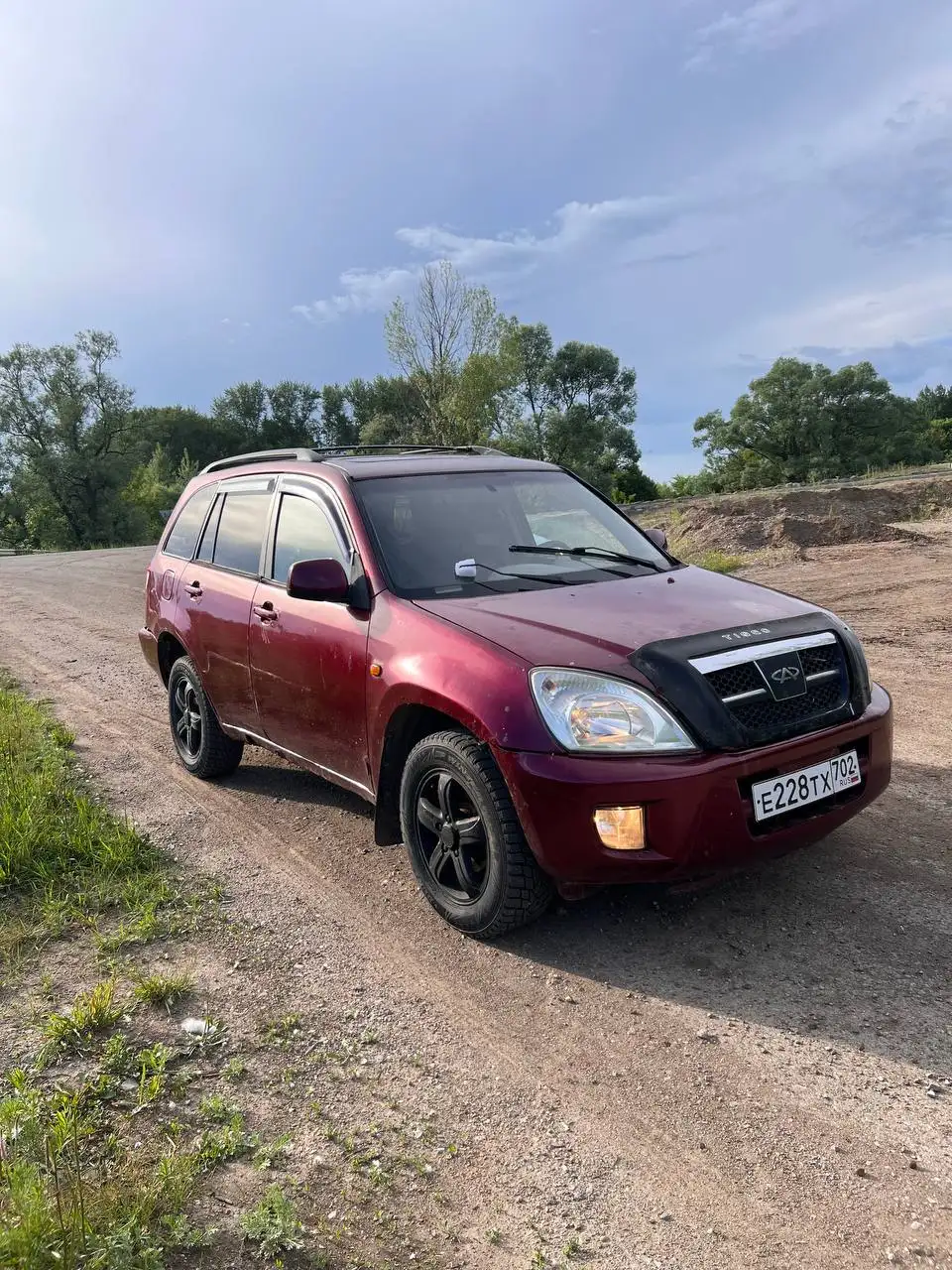 Продам Chery Tiggo 2007 - Авто в Уфа