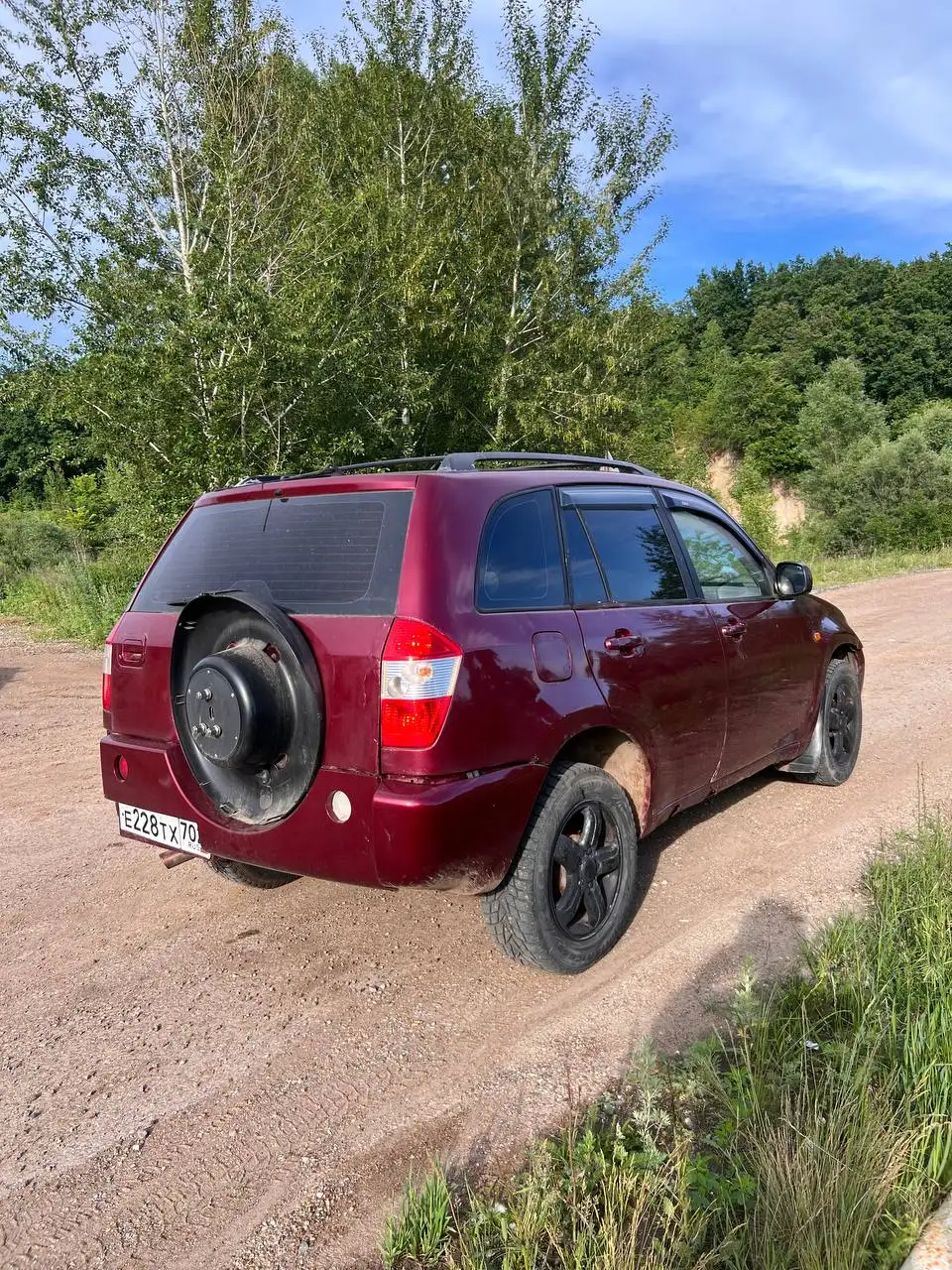 Продам Chery Tiggo 2007 - Авто в Уфа