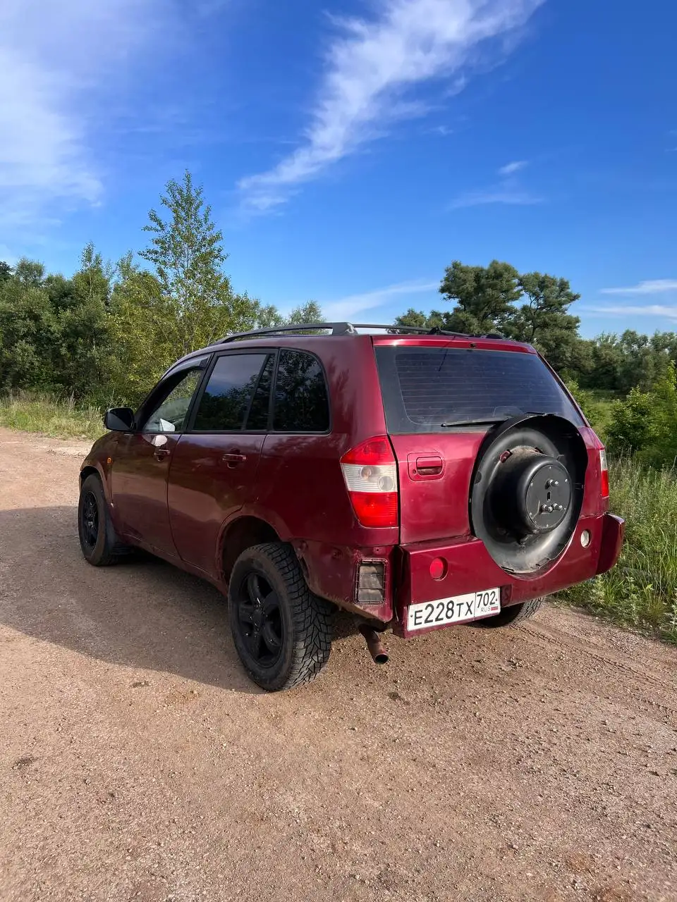 Продам Chery Tiggo 2007 - Авто в Уфа