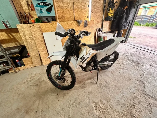 Продам эндурик Rockot R5 Cyclone 250 - Буксировочные тросы в Уфа