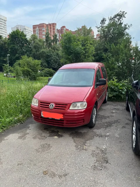 Volkswagen Cady 2008 - частное объявление в Уфа