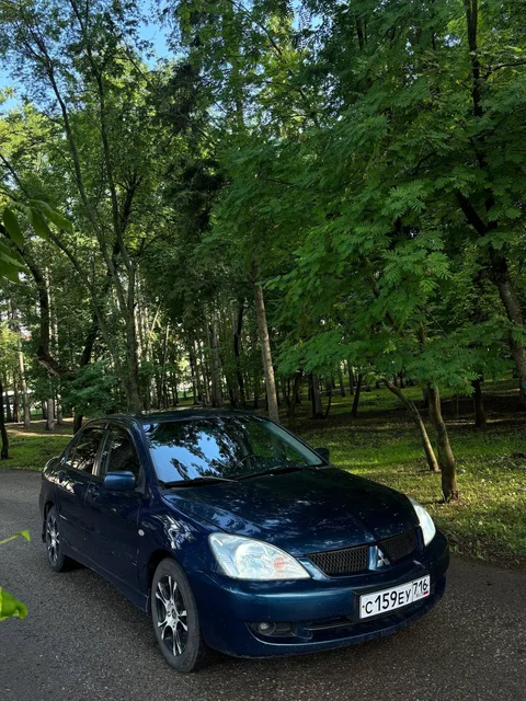 Митсуби Лансер 2006 1.6 Автомат - Документы на авто в Уфа