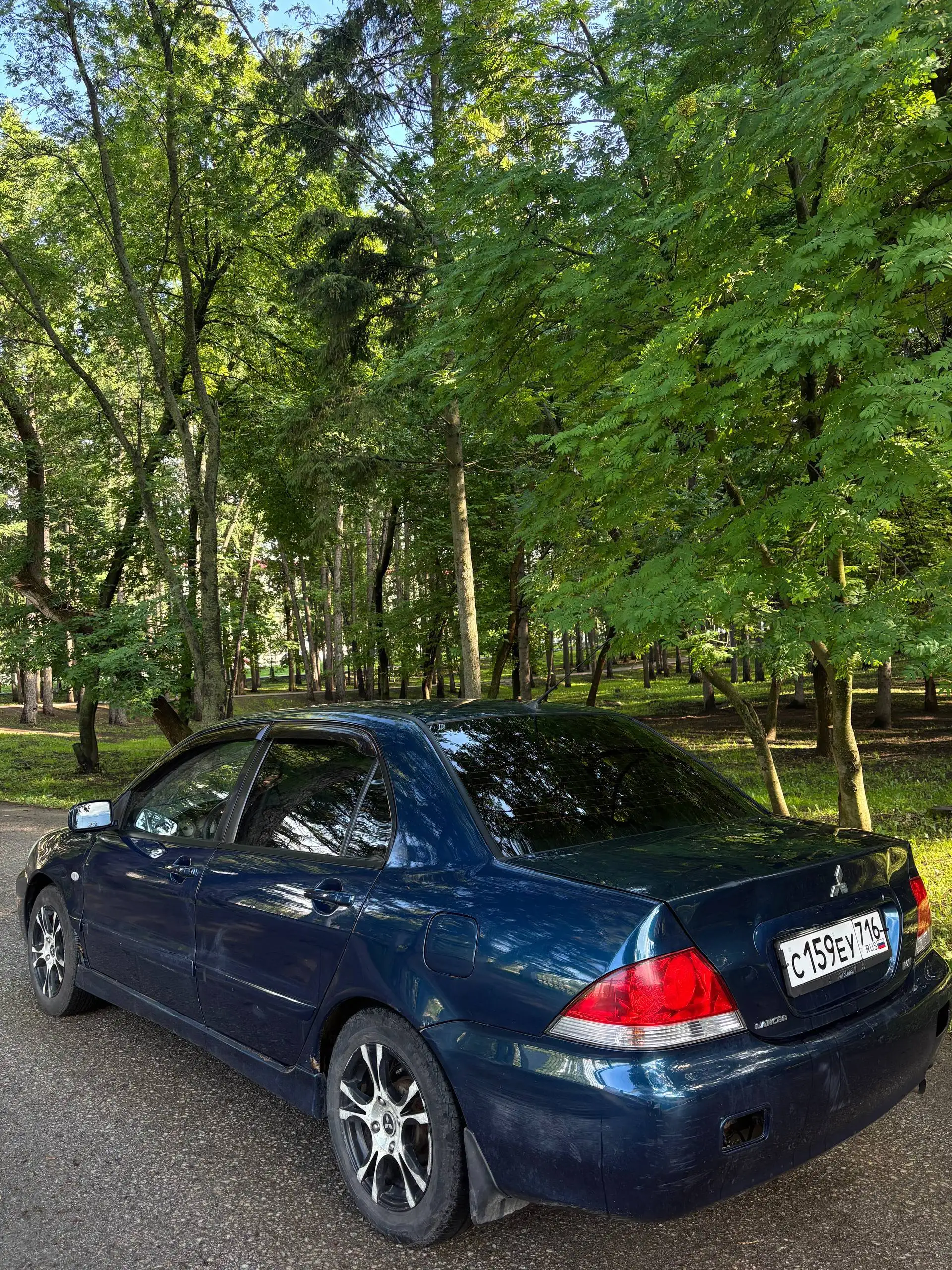 Митсуби Лансер 2006 1.6 Автомат - Легковые автомобили (Авто) в Уфа